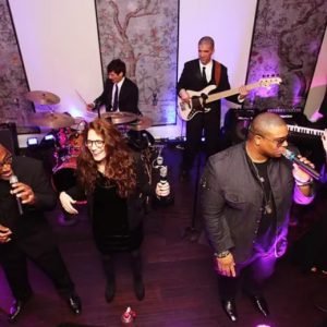 5 piece live band hire