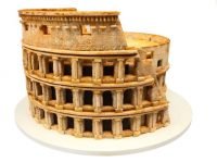 Handcrafted 8inch birthday cake