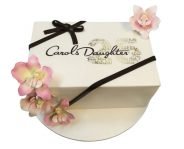 Handcrafted 8inch birthday cake