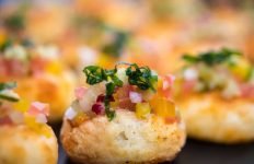 Mixed canapes for 30 guests